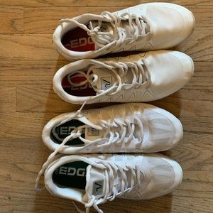 2 pairs of Varsity cheer shoes size 9